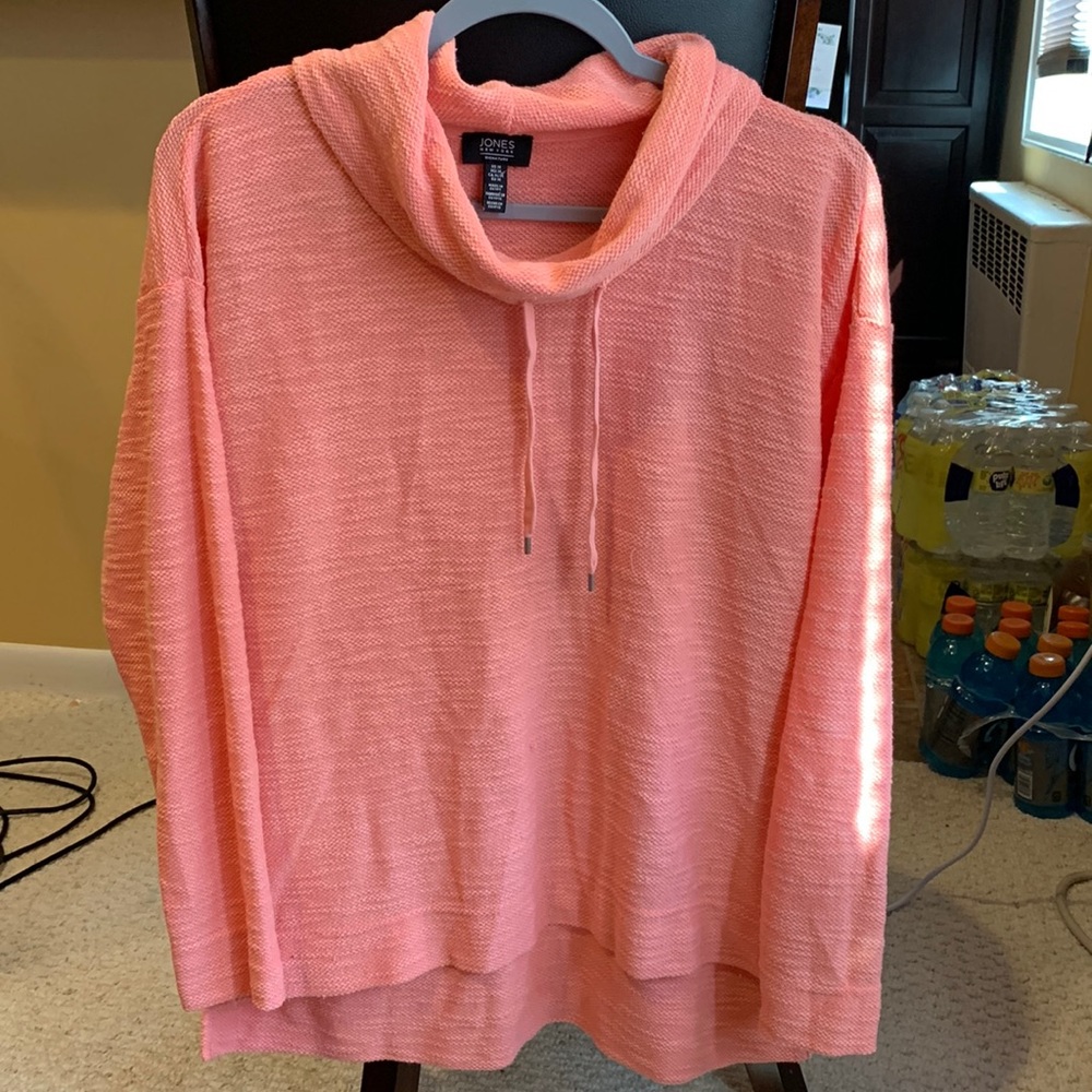 Med, Cowl Neck Sweater